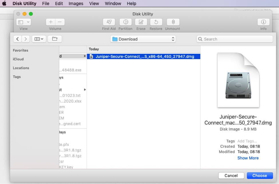 juniper vpn client for mac